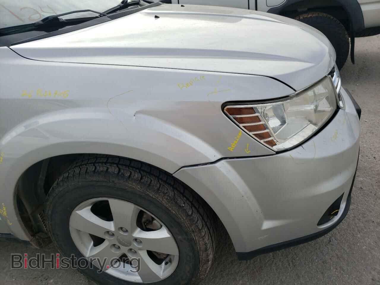 2012 DODGE JOURNEY - VIN: 3C4PDDBG9CT397817 - Фото 9
