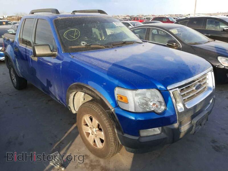 2010 Ford EXPLORER Explorer S (VIN 1FMEU3BE5AUF08006) — фото 1 из 10, Copart, повреждение: мелкие вмятины и царапины