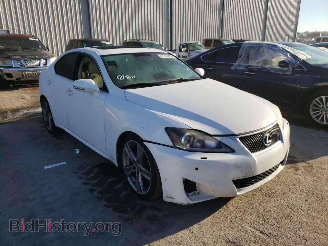 Фотография JTHBF5C24C5179330 - LEXUS IS 2012