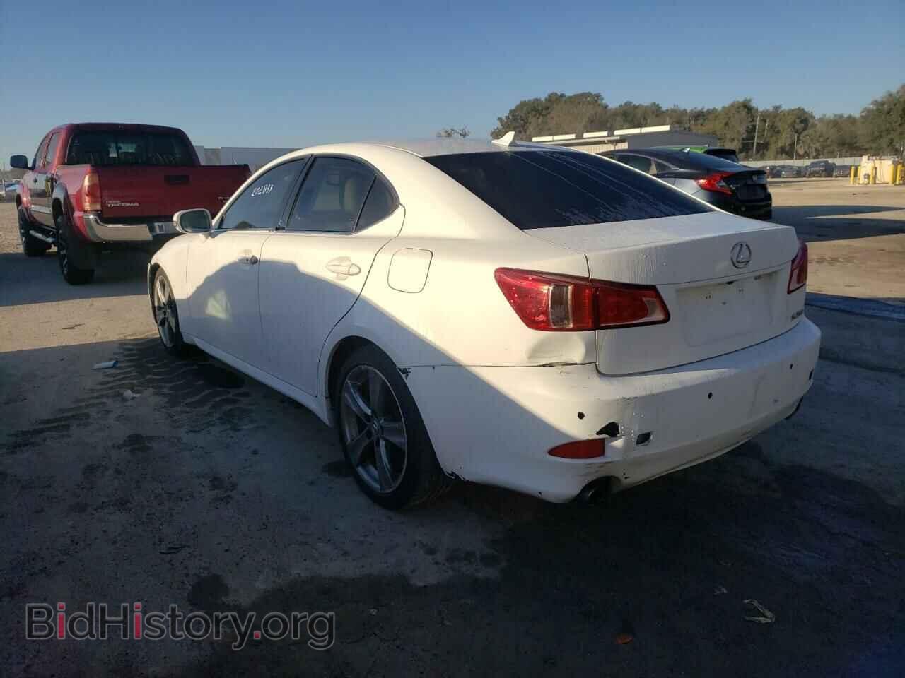 2012 LEXUS IS - VIN: JTHBF5C24C5179330 - Фото 3