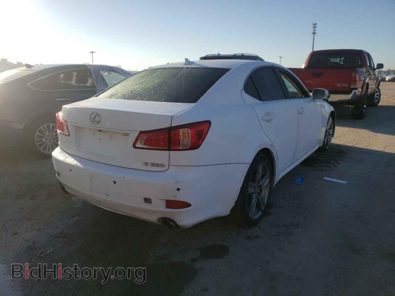 2012 LEXUS IS - VIN: JTHBF5C24C5179330 - Фото 4
