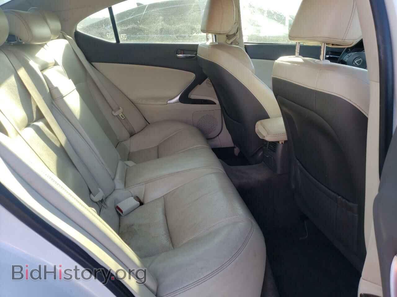 2012 LEXUS IS - VIN: JTHBF5C24C5179330 - Фото 6
