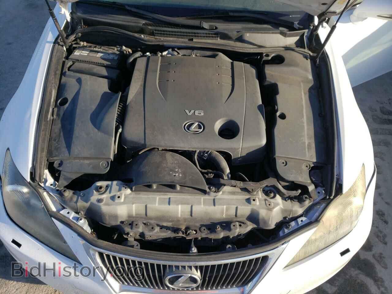 2012 LEXUS IS - VIN: JTHBF5C24C5179330 - Фото 7