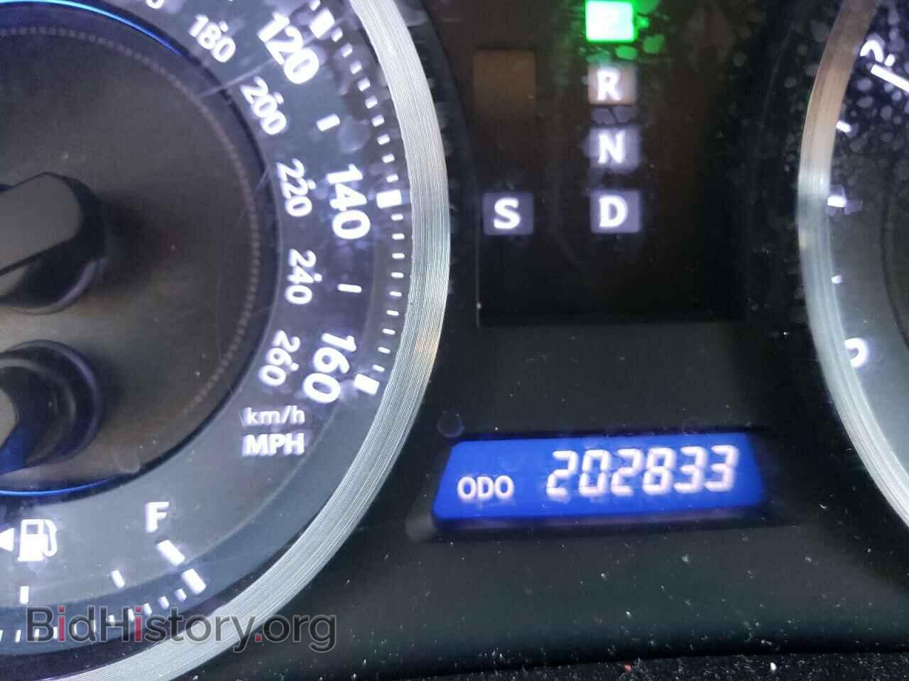 2012 LEXUS IS - VIN: JTHBF5C24C5179330 - Фото 8