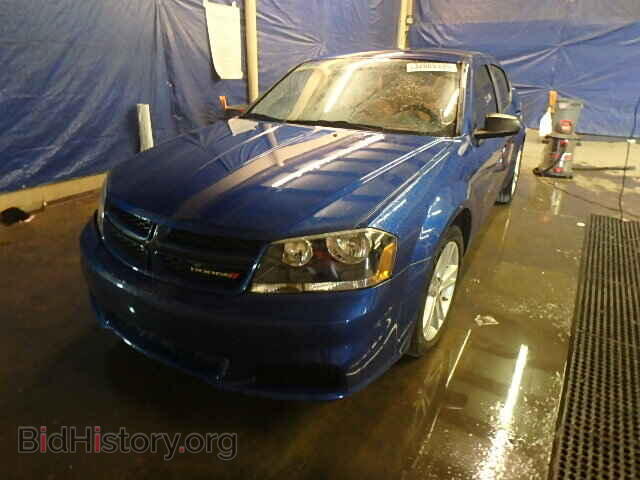 2014 DODGE AVENGER - VIN: 1C3CDZAG7EN174728 - Фото 2