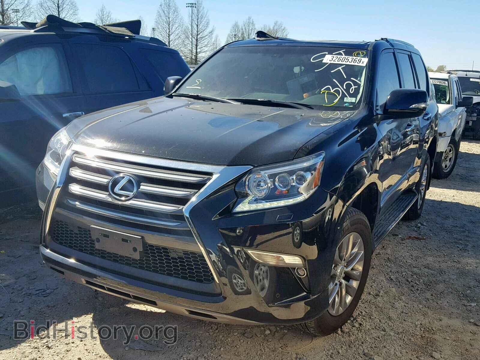 2017 LEXUS GX - VIN: JTJBM7FX2H5169541 - Фото 2