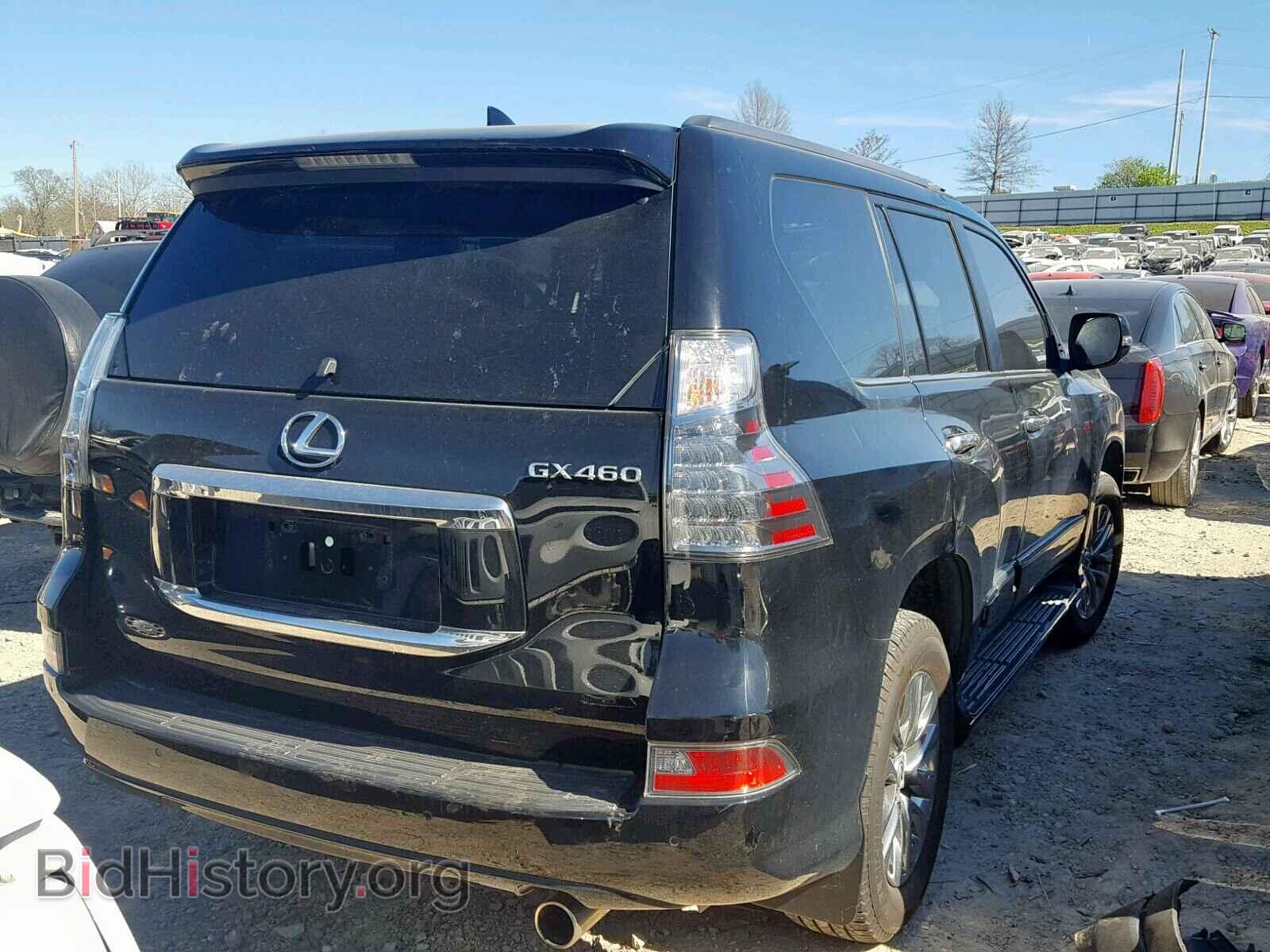 2017 LEXUS GX - VIN: JTJBM7FX2H5169541 - Фото 4