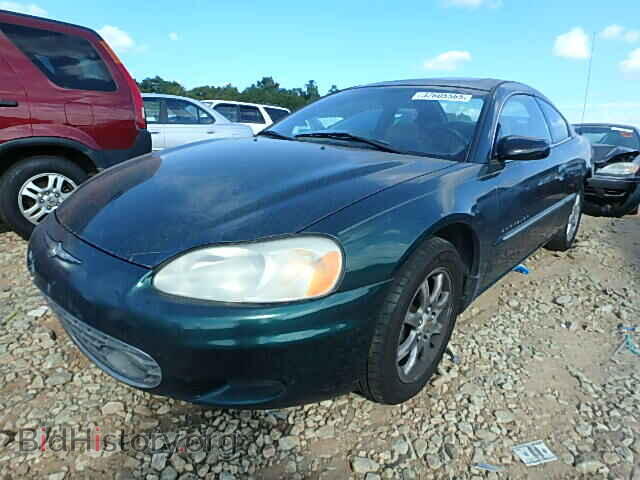2001 CHRYSLER SEBRING - VIN: 4C3AG42H81E079628 - Photo 2