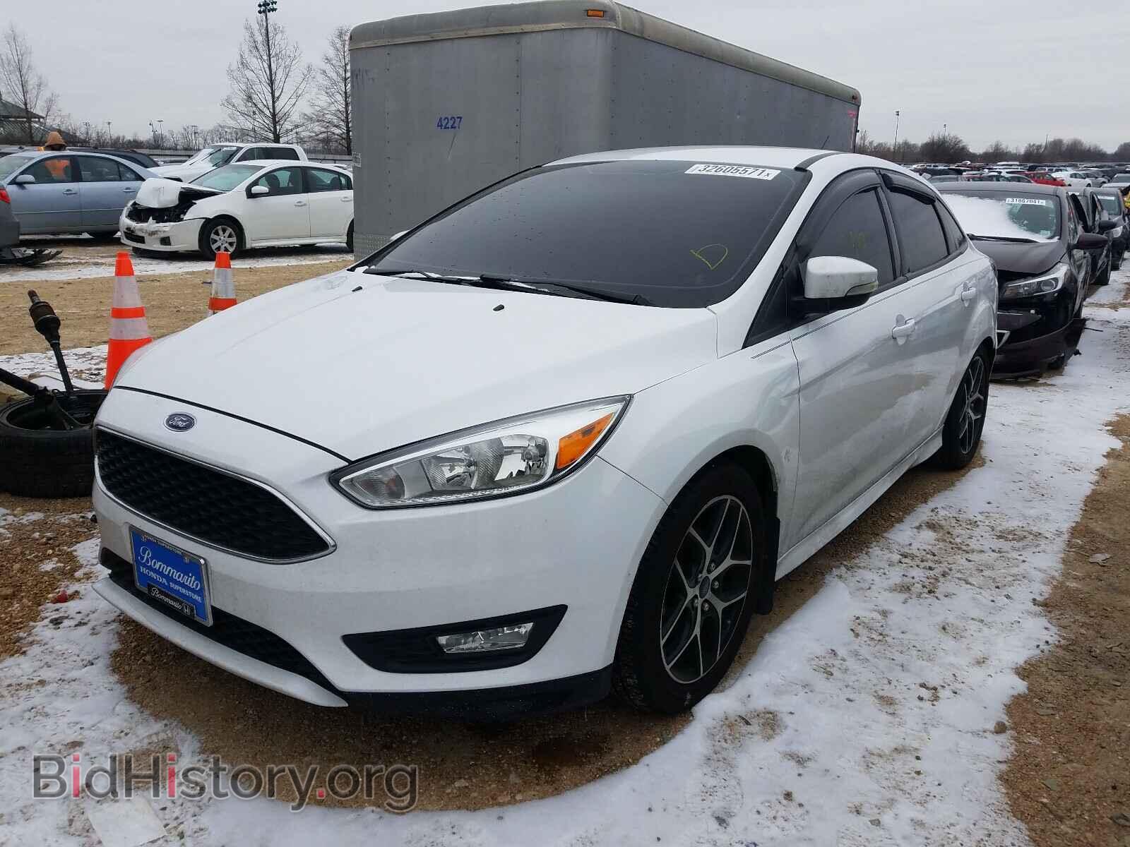 2016 FORD FOCUS - VIN: 1FADP3F27GL245805 - Фото 2