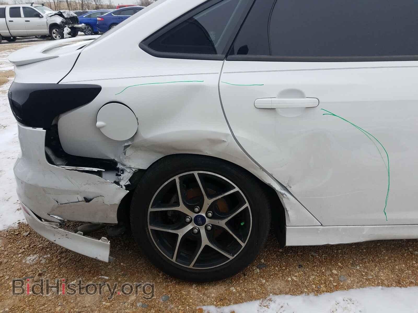 2016 FORD FOCUS - VIN: 1FADP3F27GL245805 - Фото 9