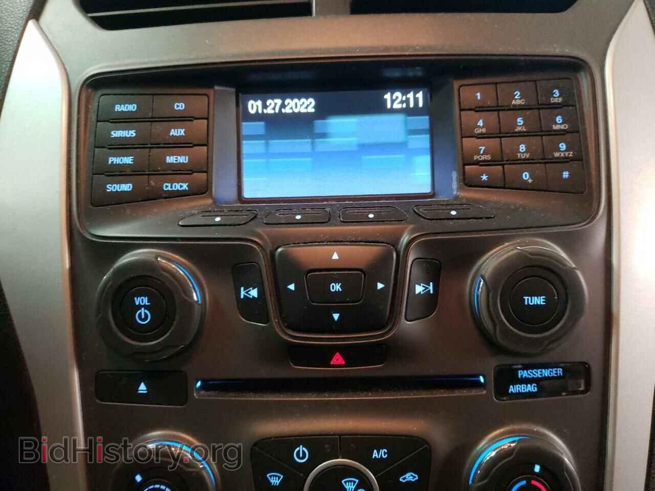 2012 FORD EXPLORER - VIN: 1FMHK7B8XCGA80925 - Фото 9