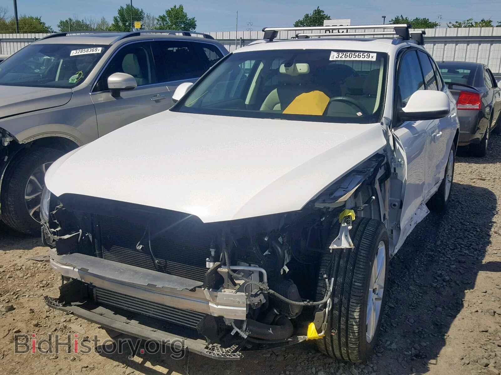 2014 AUDI Q5 - VIN: WA1LFAFP2EA093959 - Фото 2