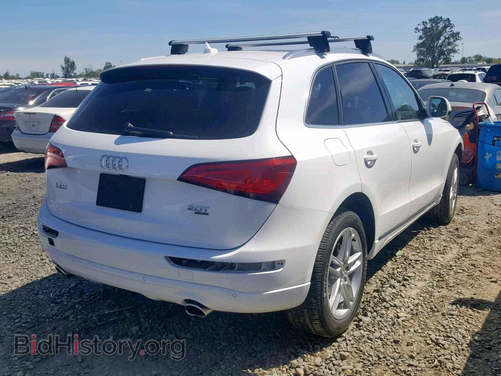 2014 AUDI Q5 - VIN: WA1LFAFP2EA093959 - Фото 4