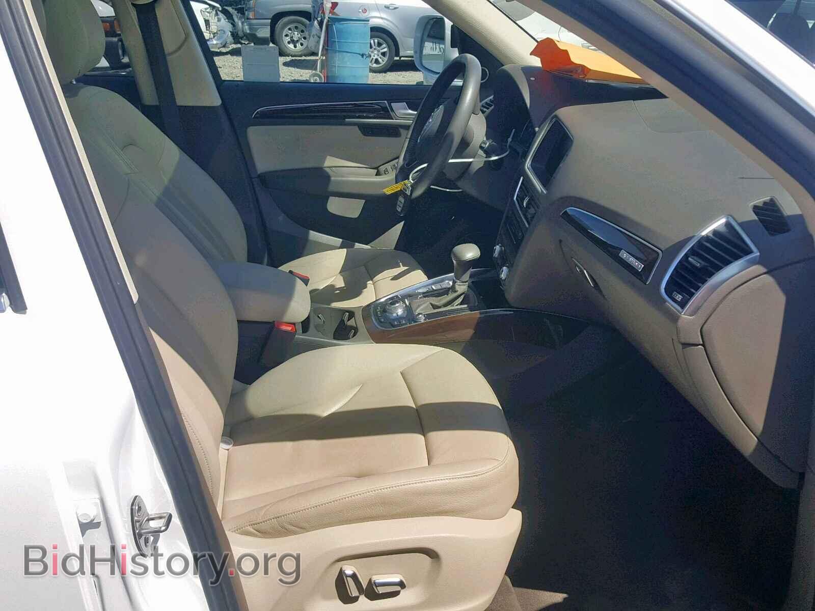 2014 AUDI Q5 - VIN: WA1LFAFP2EA093959 - Фото 5