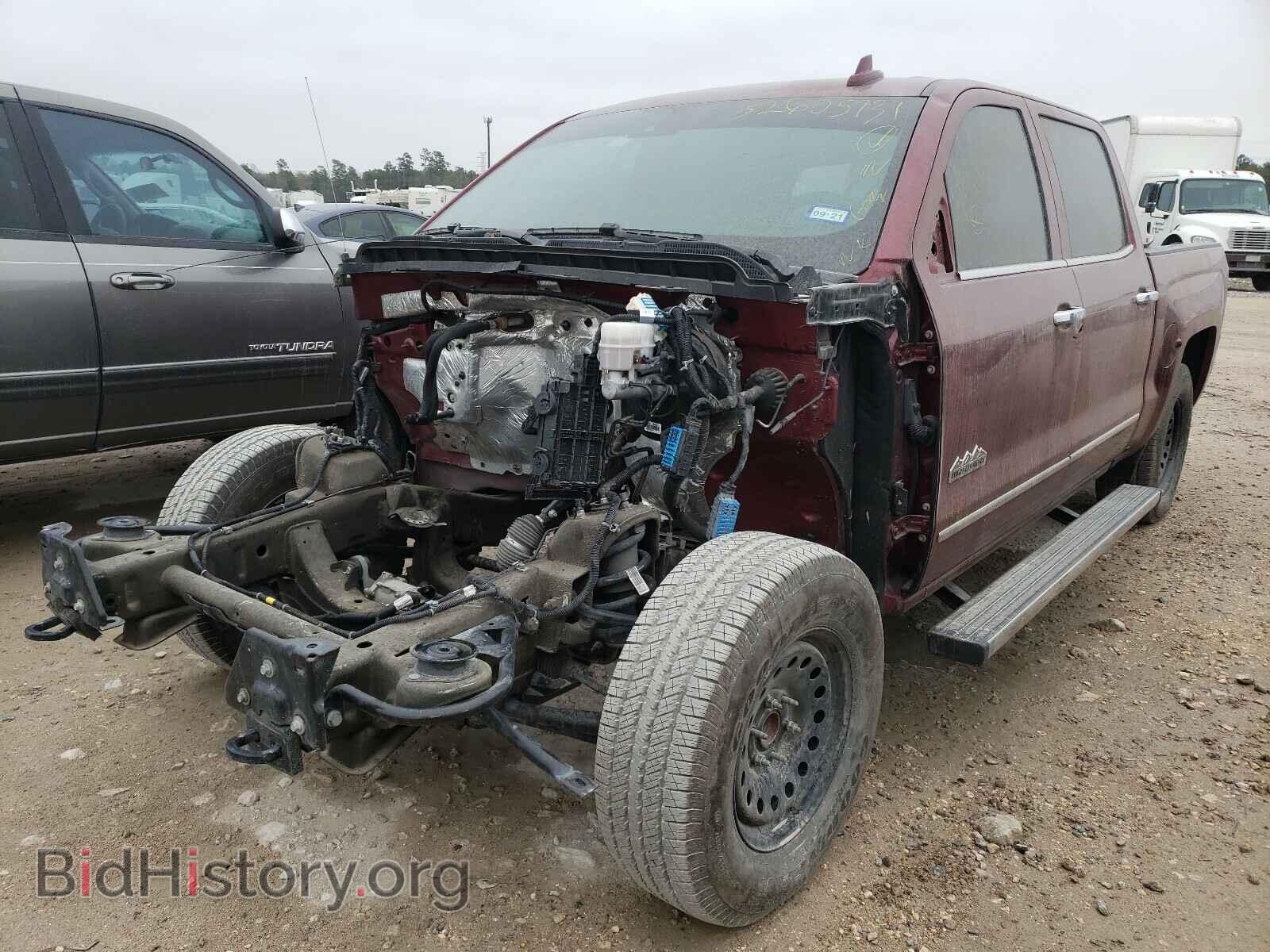 2017 CHEVROLET SILVERADO - VIN: 3GCPCTEC7HG278024 - Фото 2