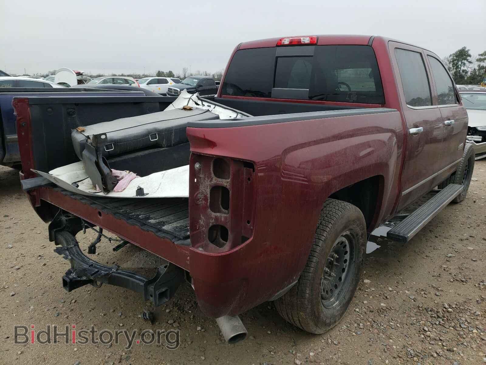 2017 CHEVROLET SILVERADO - VIN: 3GCPCTEC7HG278024 - Фото 4