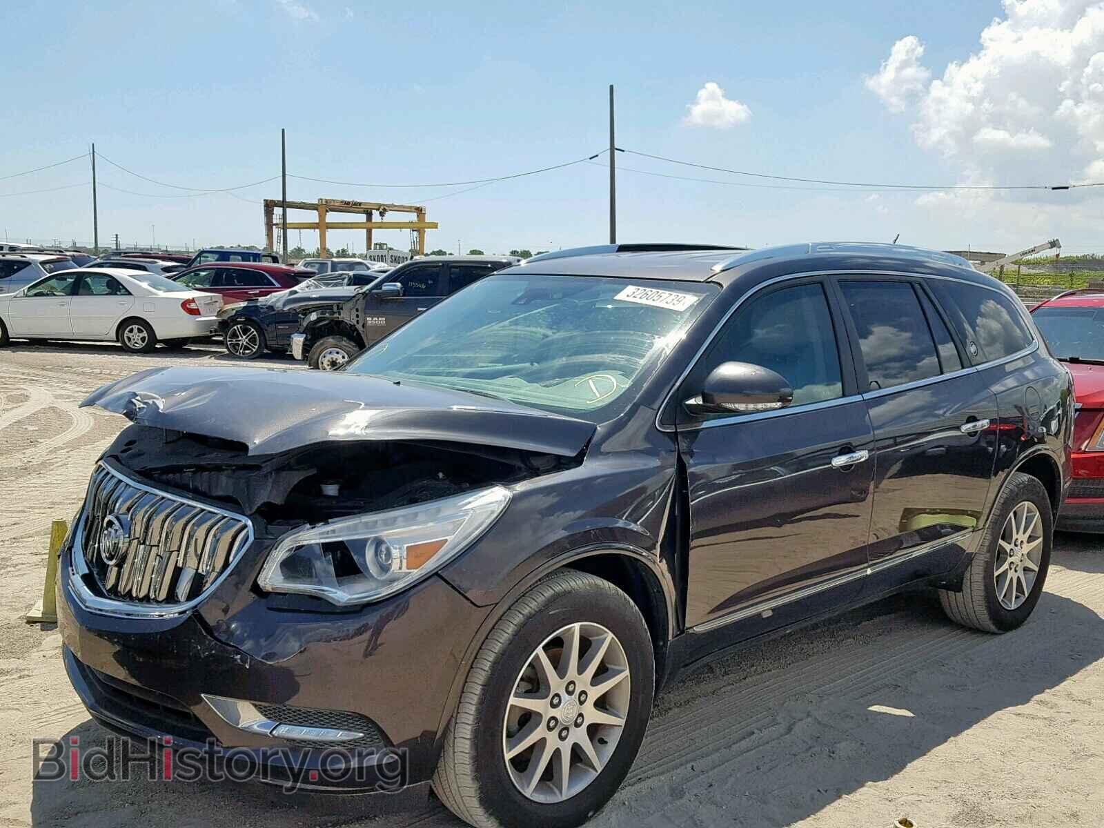 2016 BUICK ENCLAVE - VIN: 5GAKRBKDXGJ275536 - Фото 2