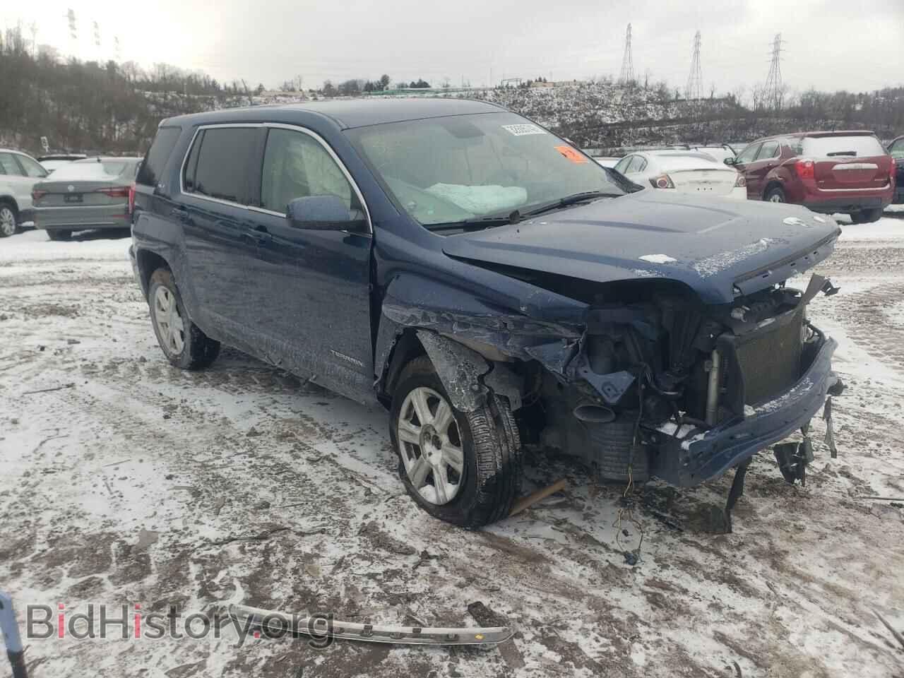 Фотография 2GKFLSEK6G6199164 - GMC TERRAIN 2016