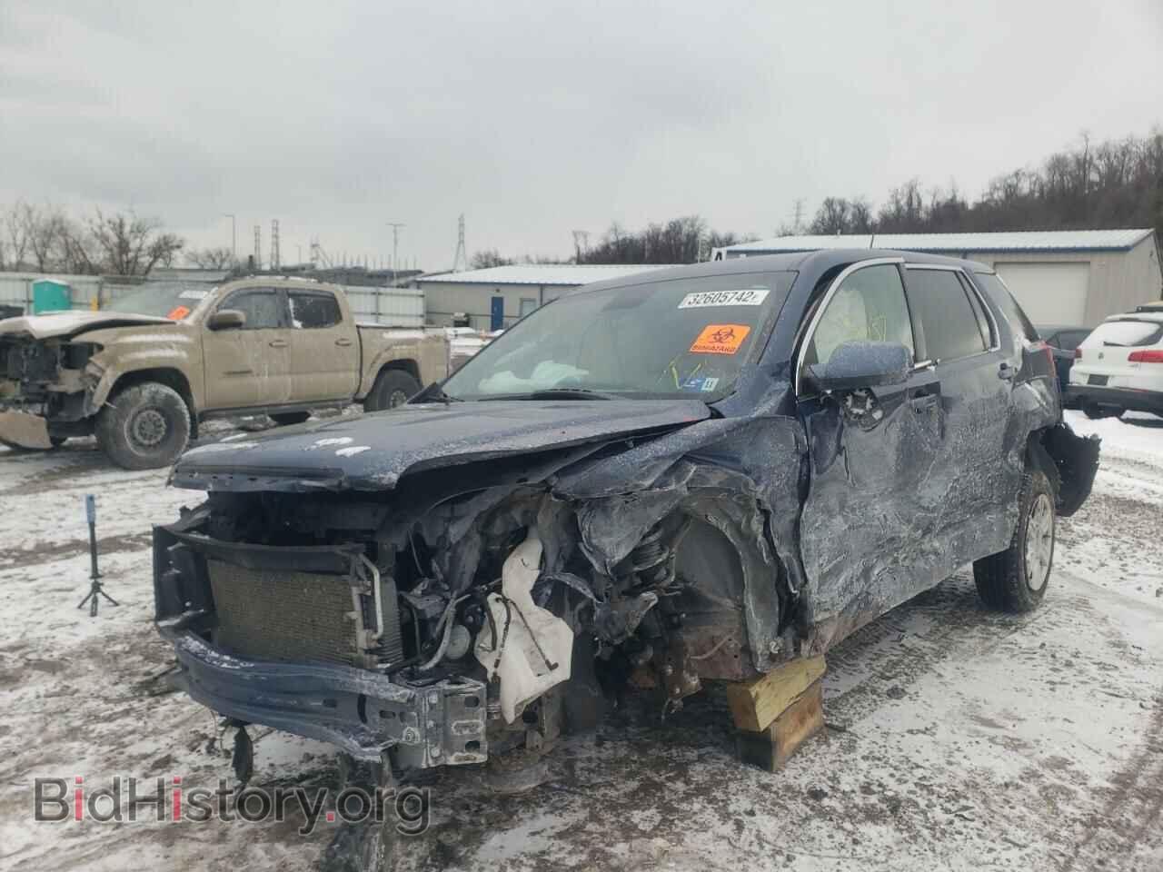 2016 GMC TERRAIN - VIN: 2GKFLSEK6G6199164 - Фото 2