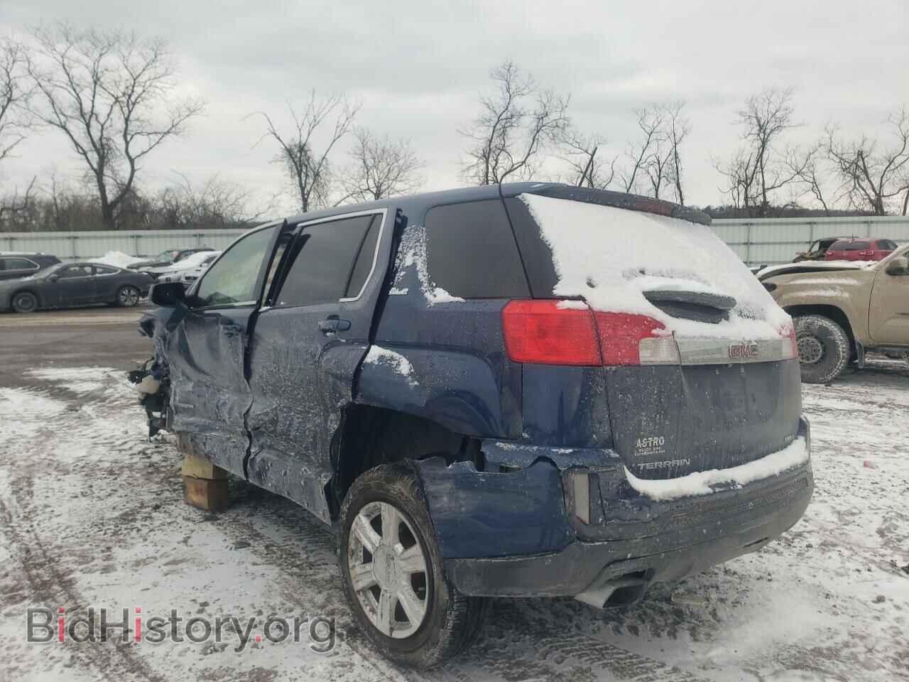 2016 GMC TERRAIN - VIN: 2GKFLSEK6G6199164 - Фото 3