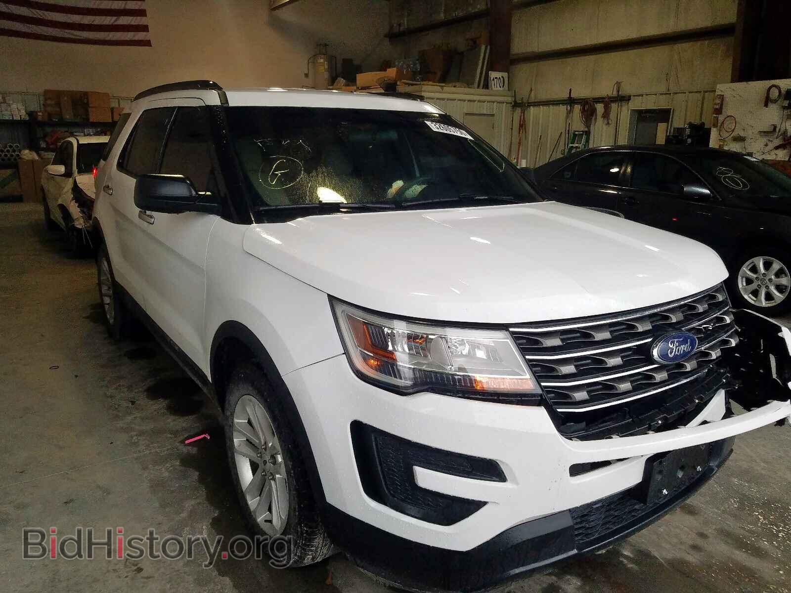 Photo 1FM5K7B85GGC81530 - FORD EXPLORER 2016