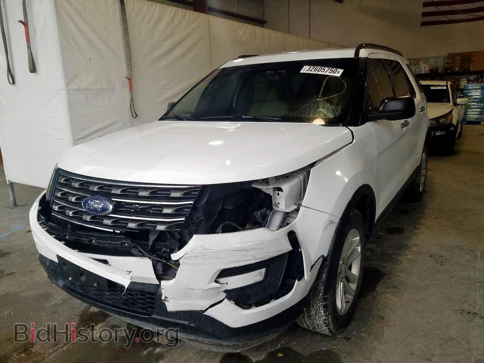 2016 FORD EXPLORER - VIN: 1FM5K7B85GGC81530 - Фото 2