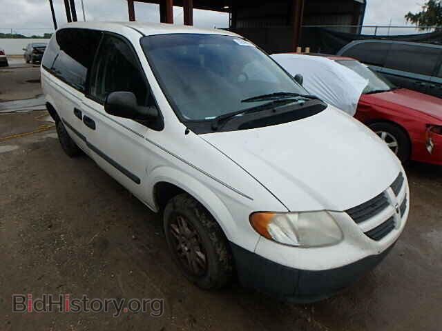 Фотография 1D4GP25B75B285648 - DODGE CARAVAN 2005