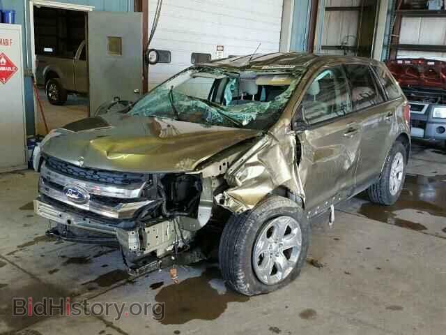 2012 FORD EDGE - VIN: 2FMDK3JC5CBA30017 - Photo 2