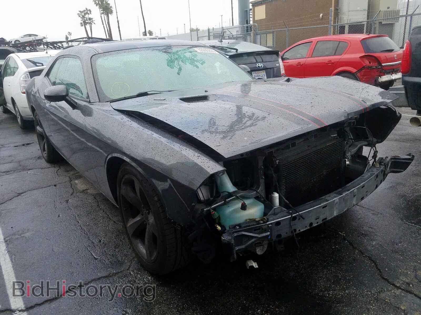 Photo 2C3CDYBT4DH741619 - DODGE CHALLENGER 2013