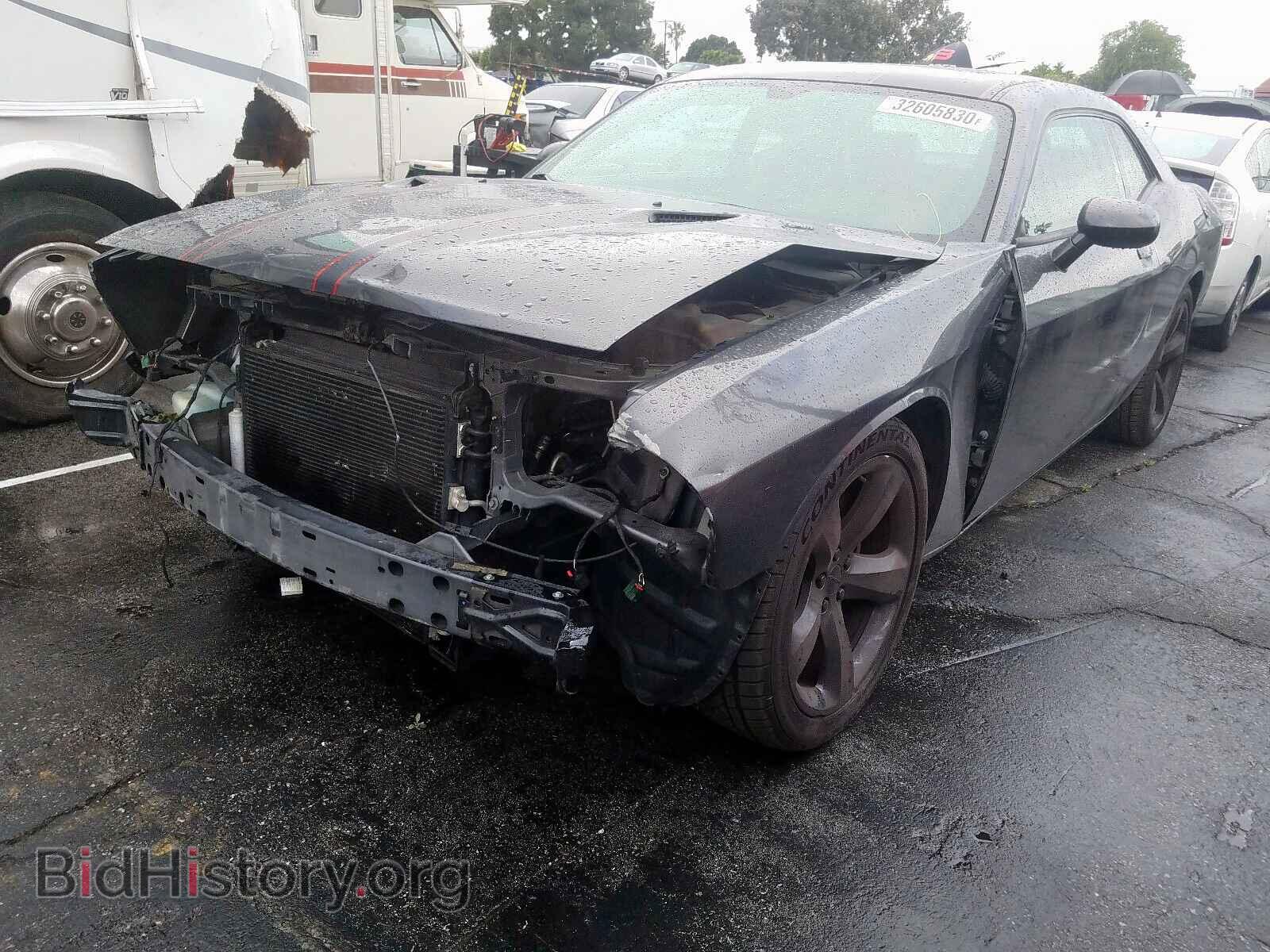 2013 DODGE CHALLENGER - VIN: 2C3CDYBT4DH741619 - Фото 2