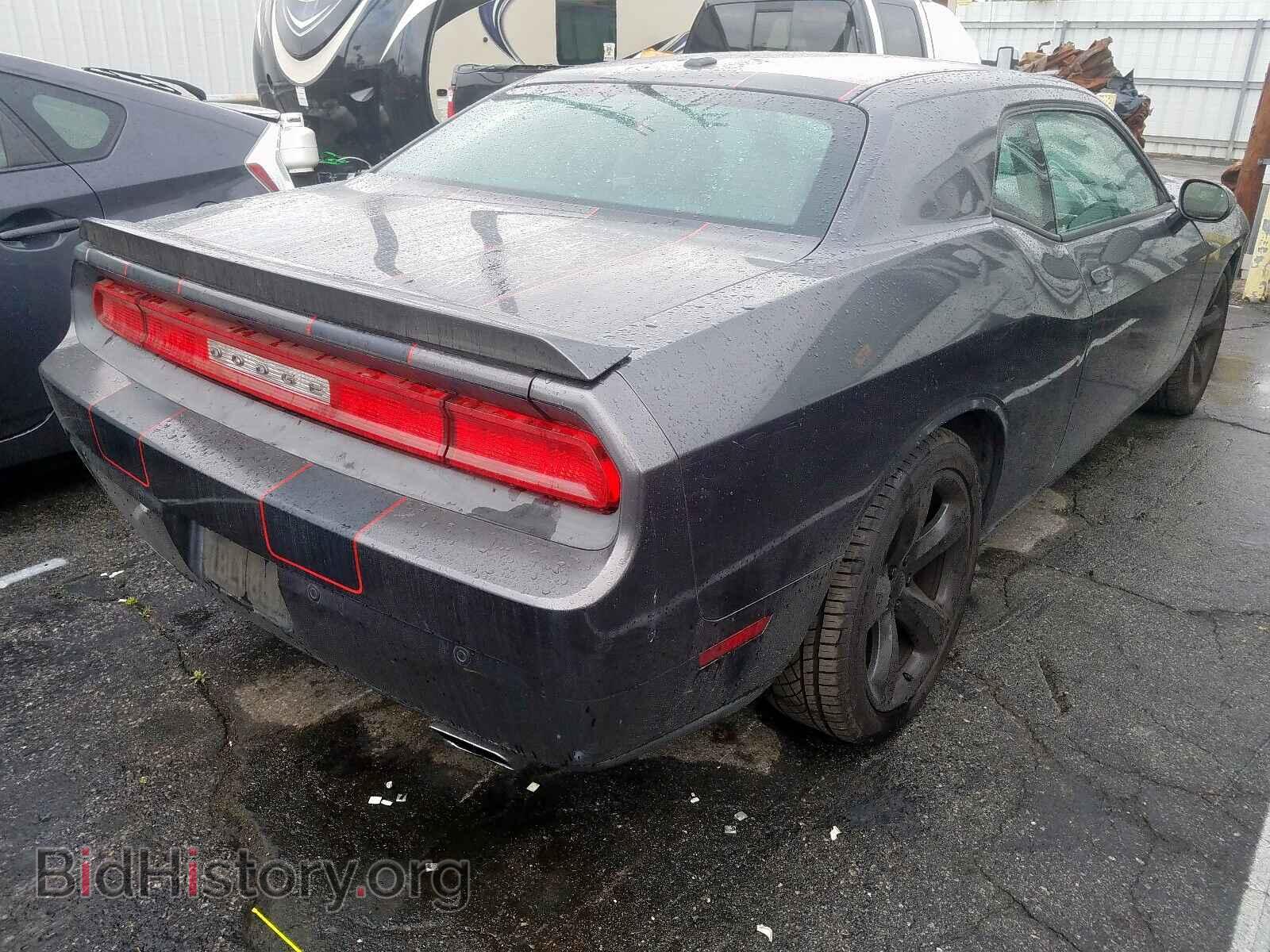 2013 DODGE CHALLENGER - VIN: 2C3CDYBT4DH741619 - Фото 4