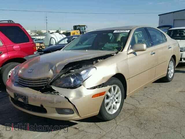 2002 LEXUS ES300 - VIN: JTHBF30G225020549 - Фото 2