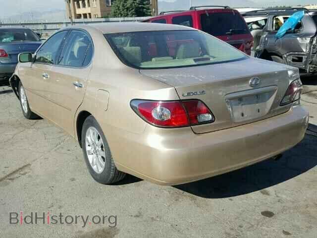 2002 LEXUS ES300 - VIN: JTHBF30G225020549 - Фото 3