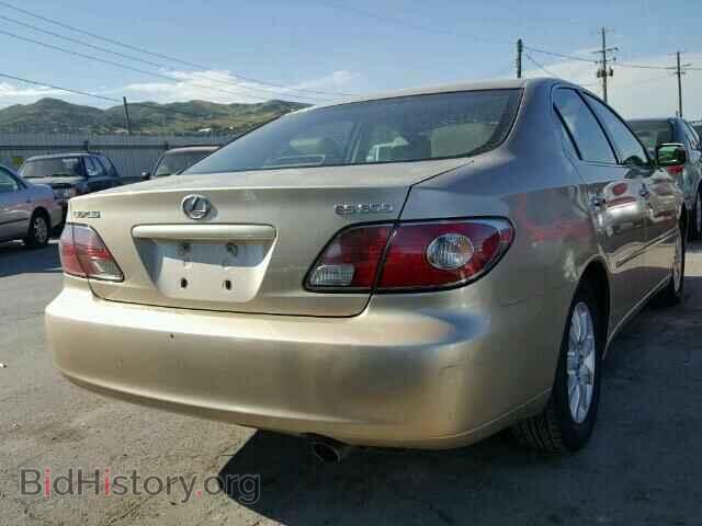 2002 LEXUS ES300 - VIN: JTHBF30G225020549 - Фото 4