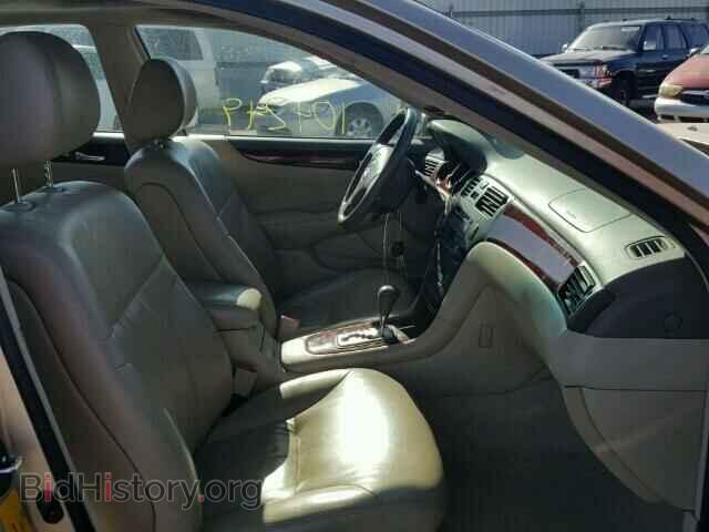 2002 LEXUS ES300 - VIN: JTHBF30G225020549 - Фото 5