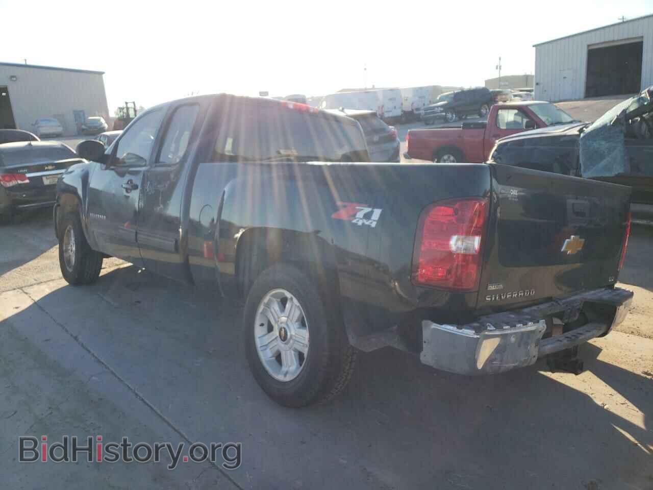 2012 CHEVROLET SILVERADO - VIN: 1GCRKTE72CZ231104 - Фото 3