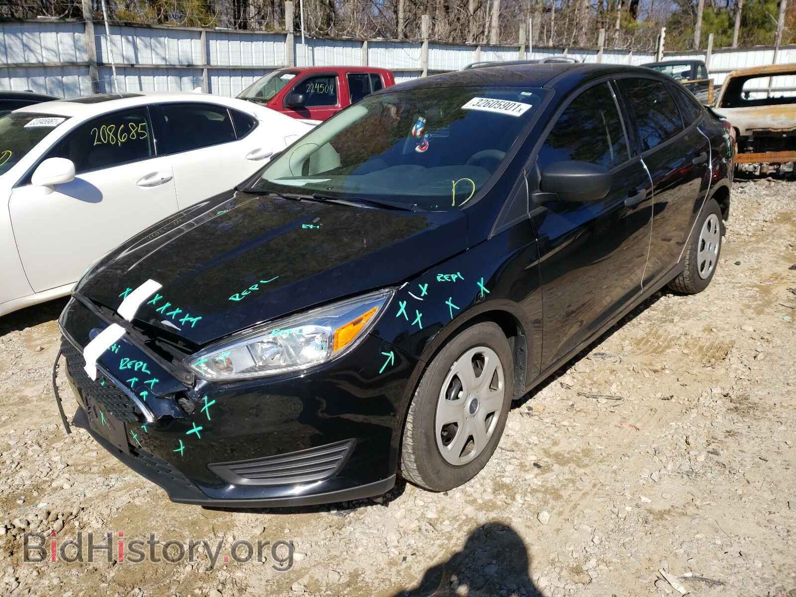 2018 FORD FOCUS - VIN: 1FADP3E2XJL325365 - Фото 2