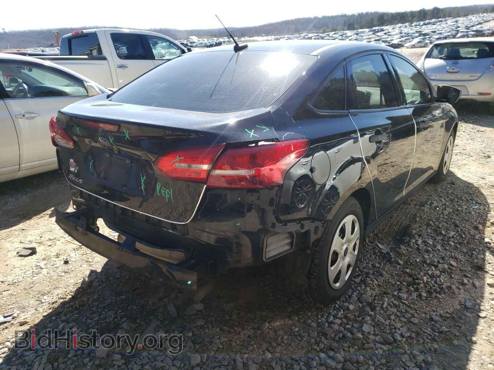 2018 FORD FOCUS - VIN: 1FADP3E2XJL325365 - Фото 4