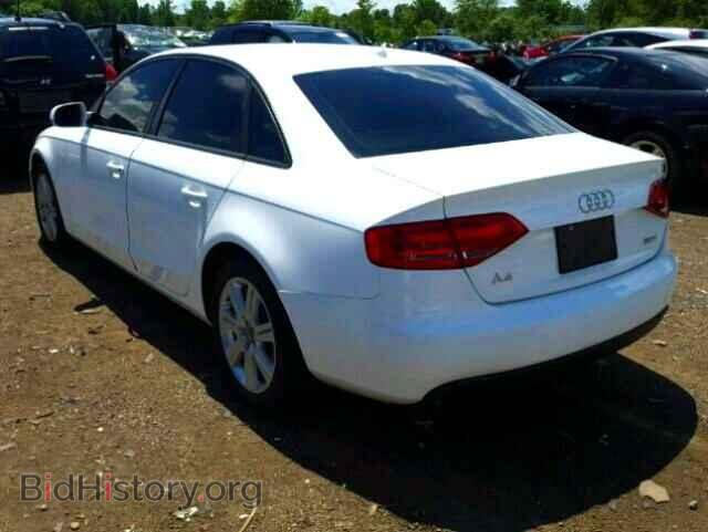 2011 AUDI A4 - VIN: WAUAFAFL8BN026391 - Фото 3