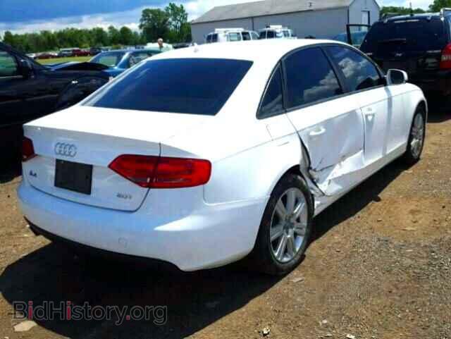 2011 AUDI A4 - VIN: WAUAFAFL8BN026391 - Фото 4