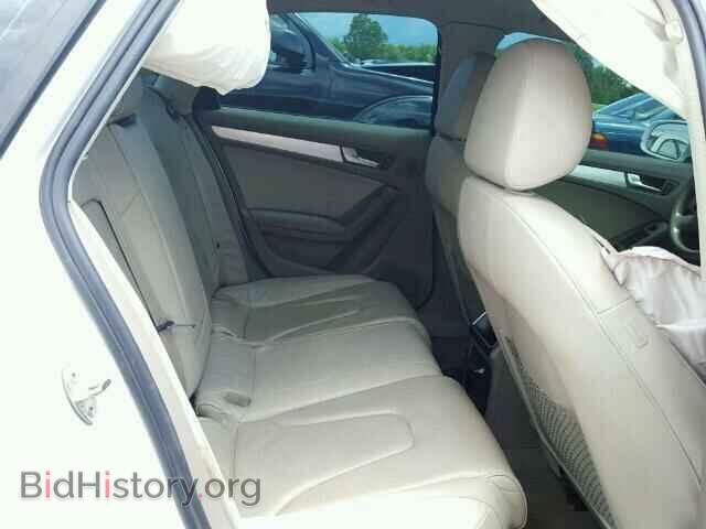 2011 AUDI A4 - VIN: WAUAFAFL8BN026391 - Фото 6