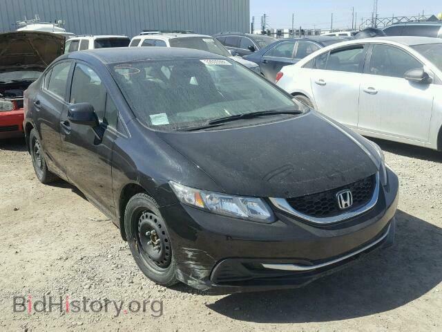 Фотография 2HGFB2F48DH102188 - HONDA CIVIC 2013