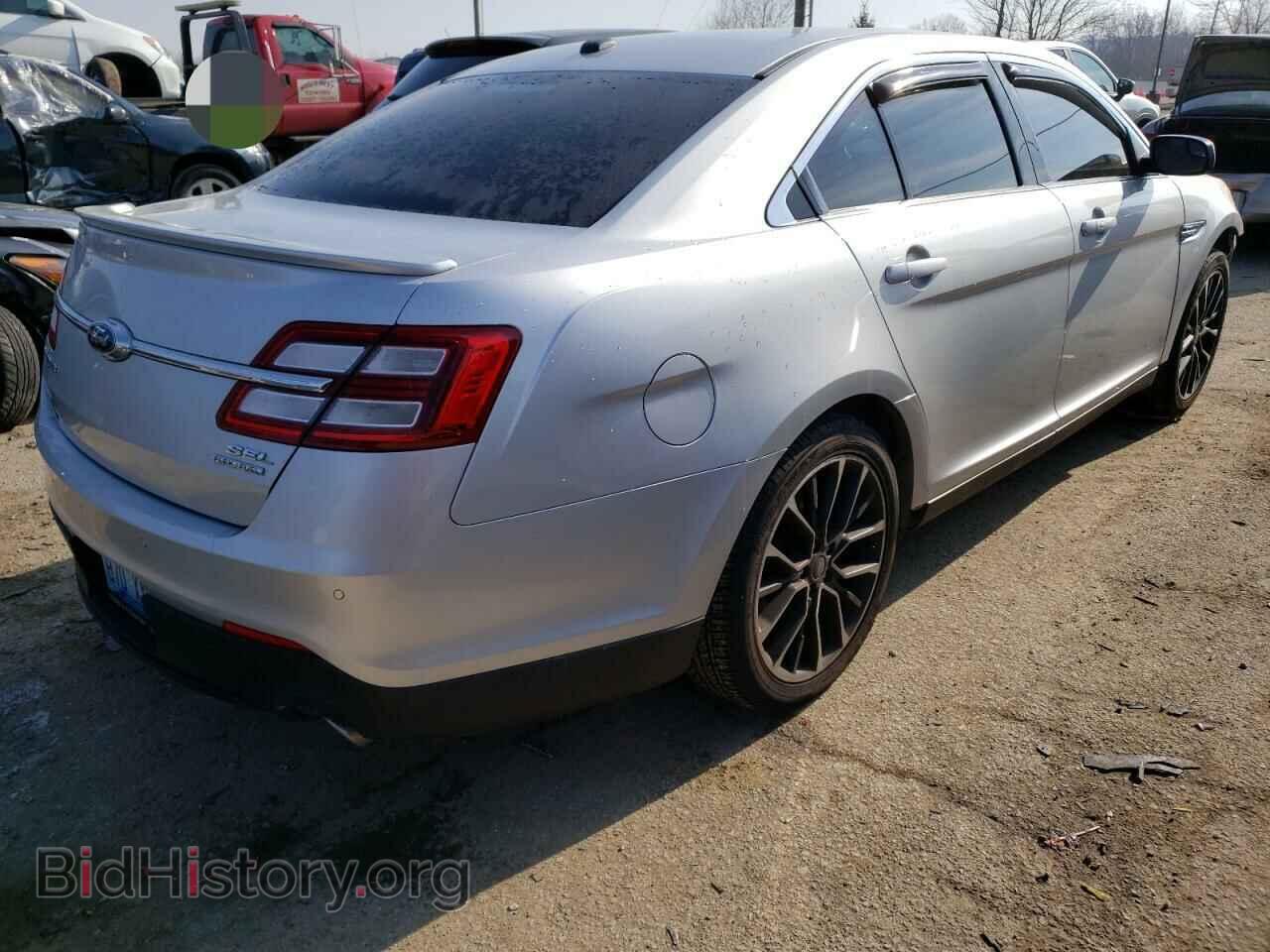 2018 FORD TAURUS - VIN: 1FAHP2E8XJG115471 - Фото 4