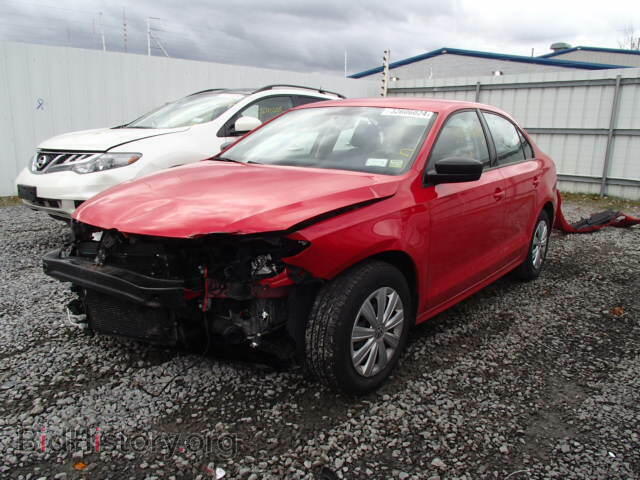 2013 VOLKSWAGEN JETTA - VIN: 3VW2K7AJ0DM224453 - Фото 2
