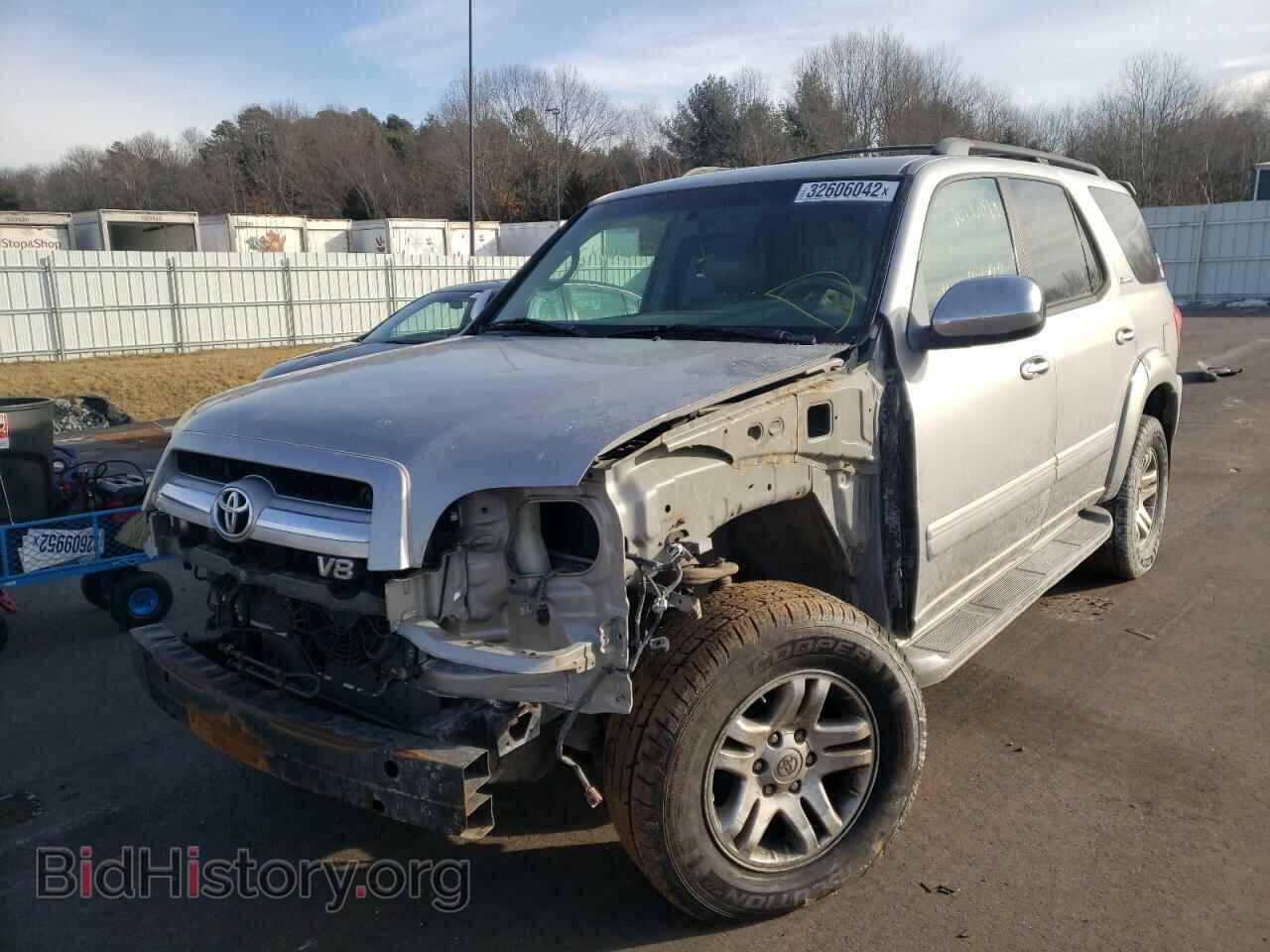 2007 TOYOTA SEQUOIA - VIN: 5TDBT48A37S279620 - Фото 2