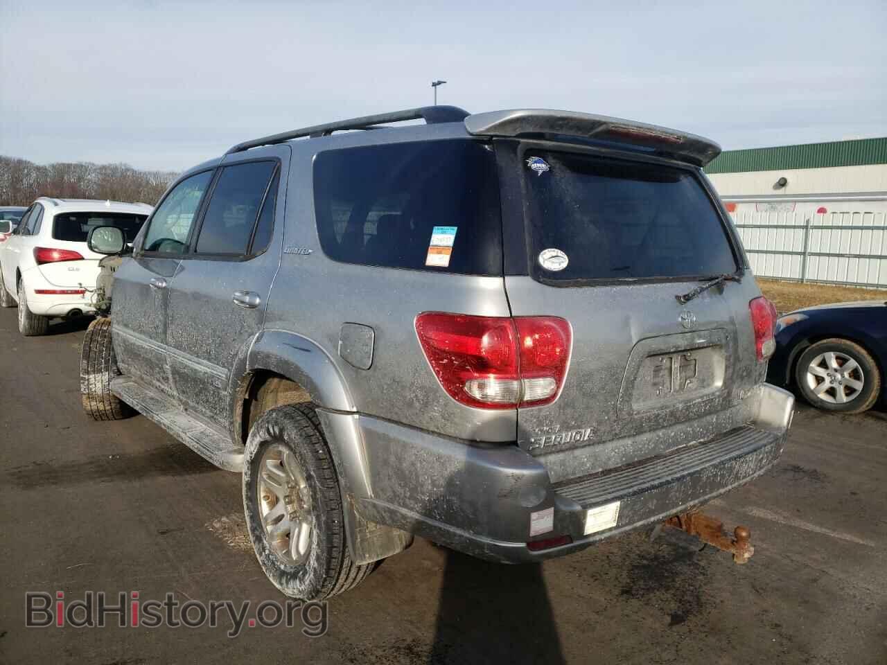 2007 TOYOTA SEQUOIA - VIN: 5TDBT48A37S279620 - Фото 3