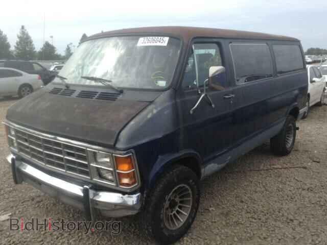 1985 DODGE RAM VAN - VIN: 2B4HB21T2FK307059 - Фото 2