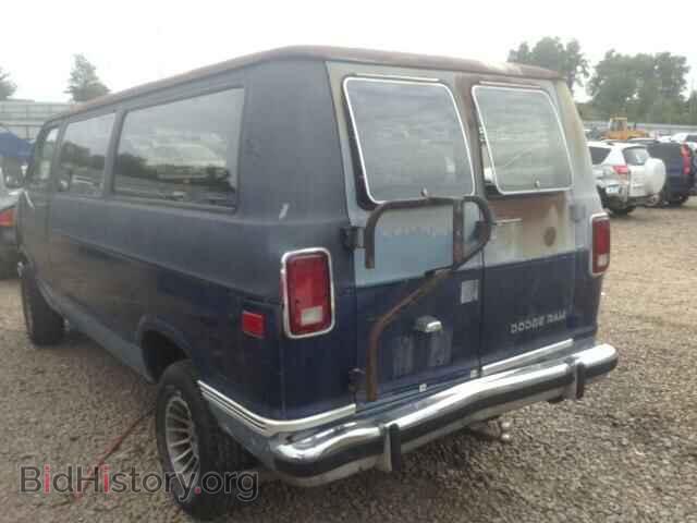 1985 DODGE RAM VAN - VIN: 2B4HB21T2FK307059 - Фото 3