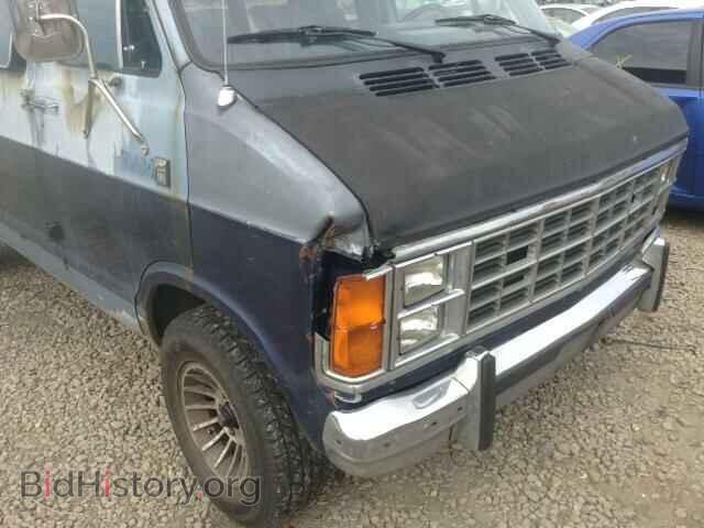 1985 DODGE RAM VAN - VIN: 2B4HB21T2FK307059 - Фото 9