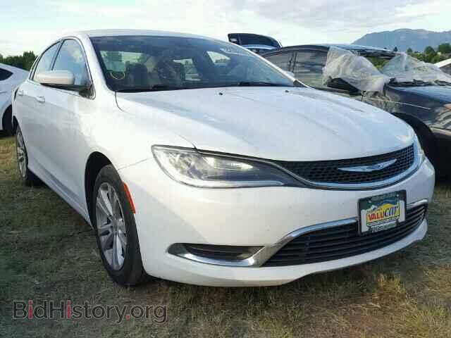 Photo 1C3CCCAB4FN594114 - CHRYSLER 200 2015
